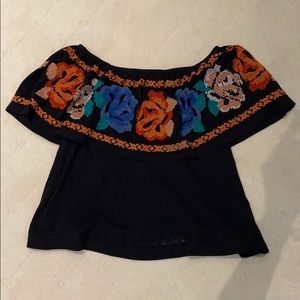 Free People floral top